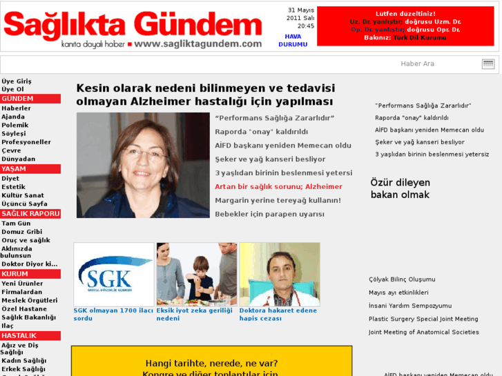 www.sagliktagundem.com