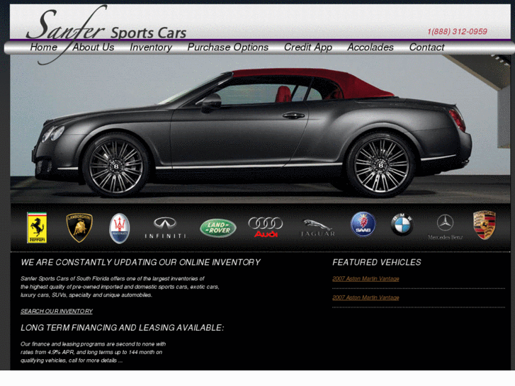 www.sanfordsportscars.com