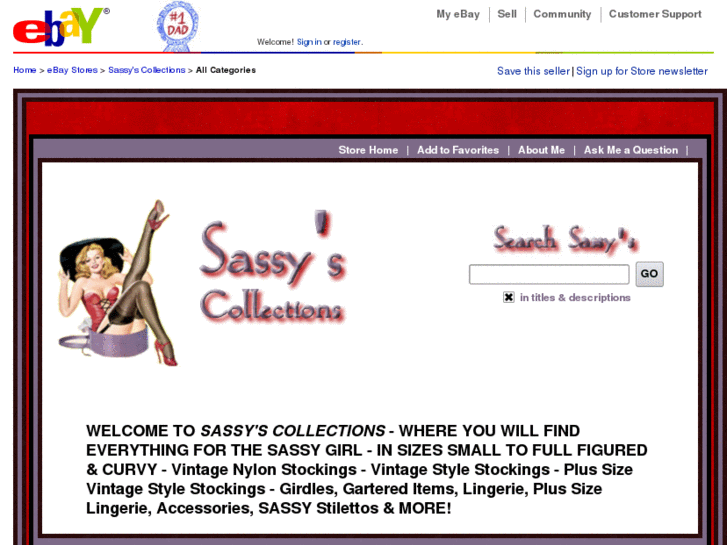 www.sassyscollections.com