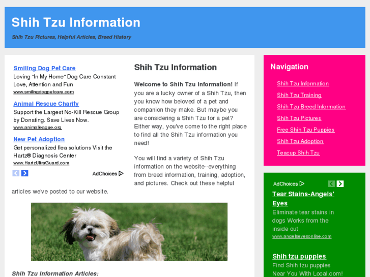 www.shih-tzu-information.com