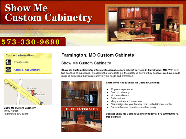 www.showmecustomcabinetry.com