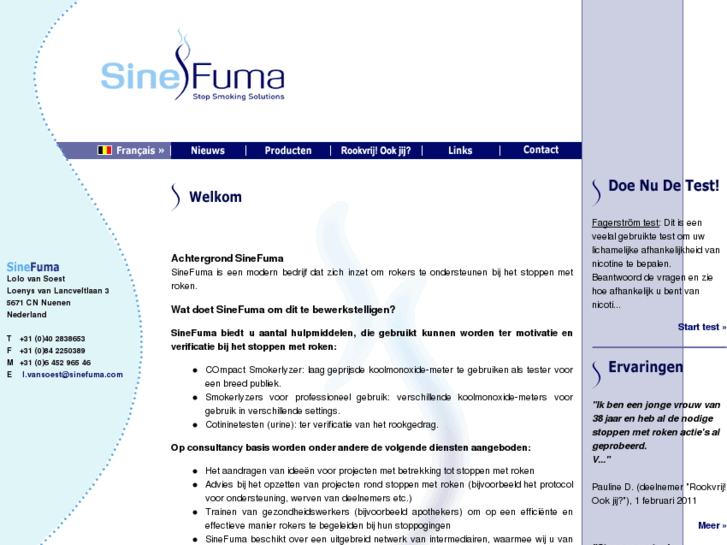 www.sinefuma.com