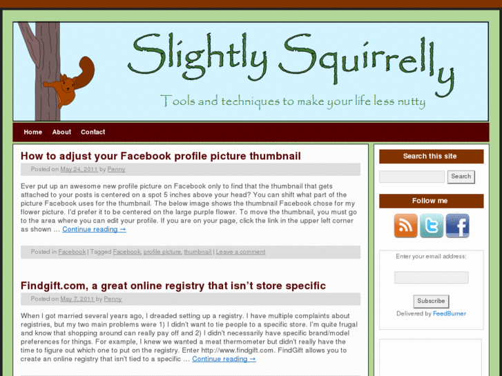 www.slightlysquirrelly.com