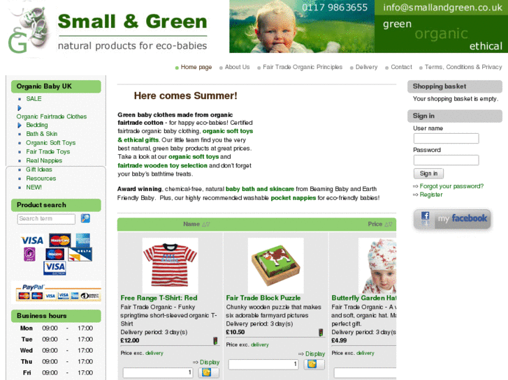 www.smallandgreen.co.uk