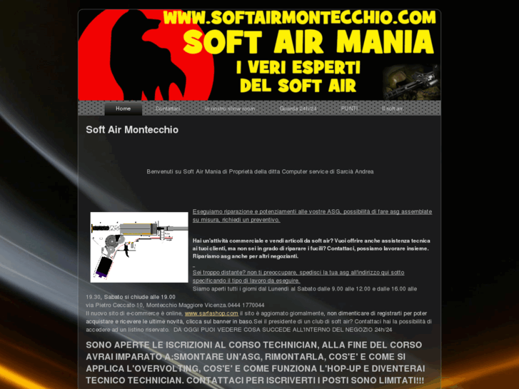 www.softairmontecchio.com