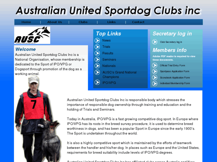 www.sportdogaustralia.com