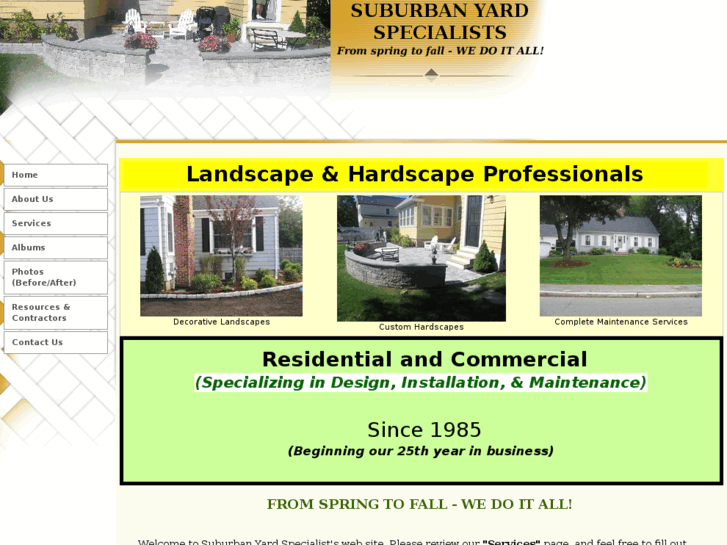 www.suburbanyardspecialists.com