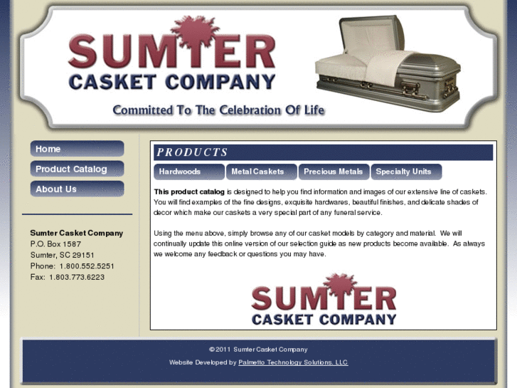 www.sumtercasket.com