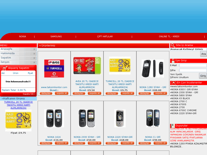 www.taksimmarket.com