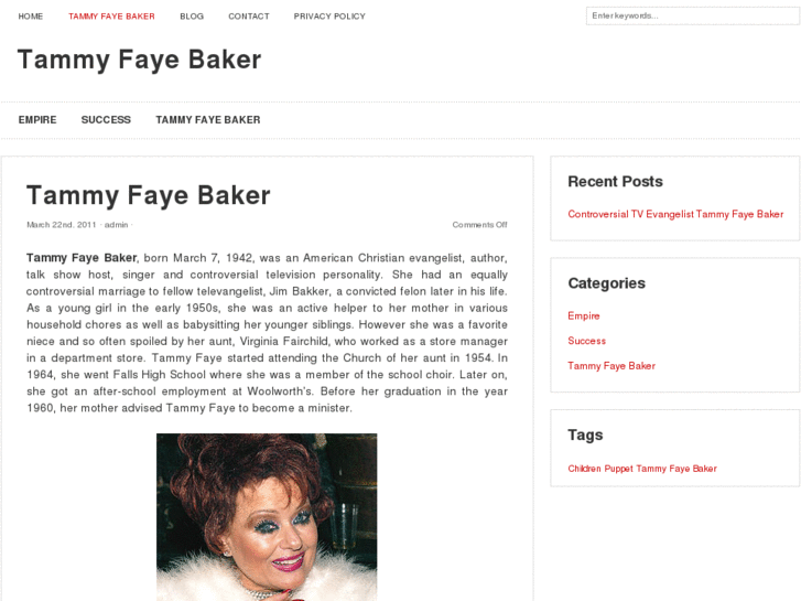 www.tammyfayebaker.net