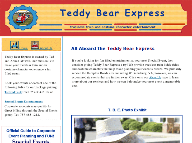 www.teddydbearexpress.com