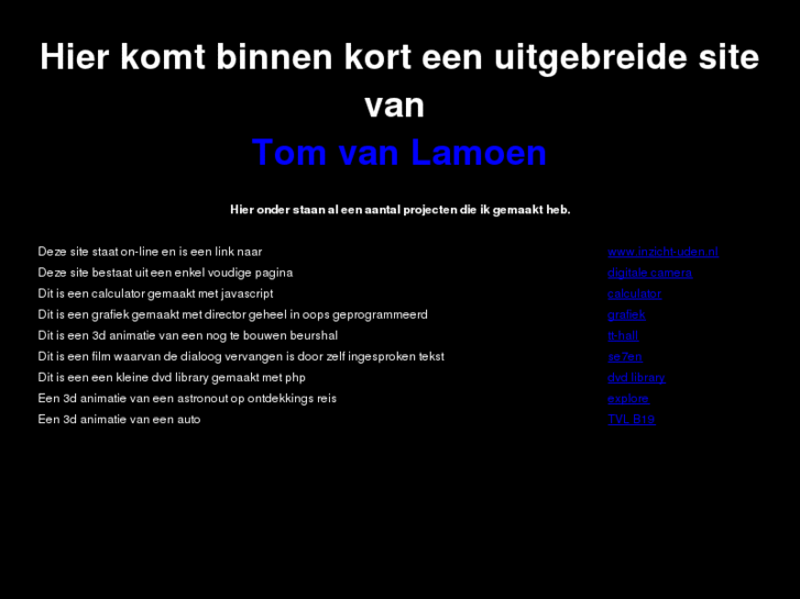 www.tomvanlamoen.com