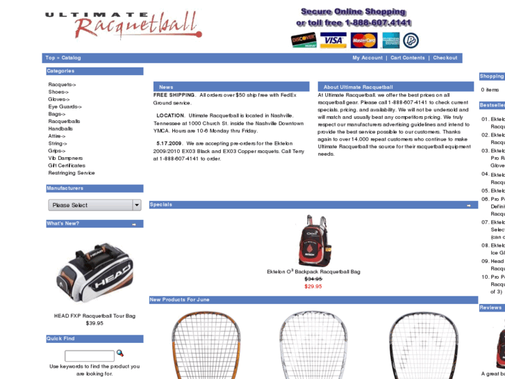 www.ultimateracquetball.com