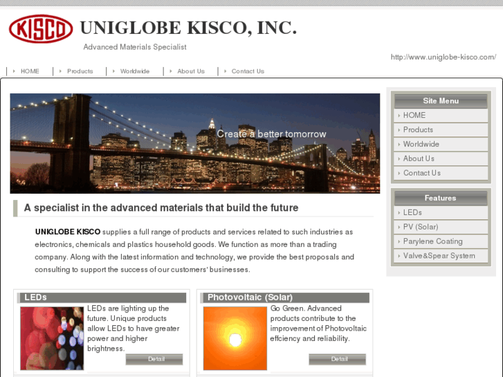 www.uniglobe-kisco.com