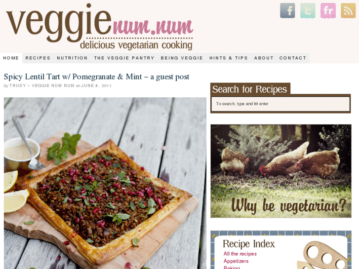 www.veggienumnum.com