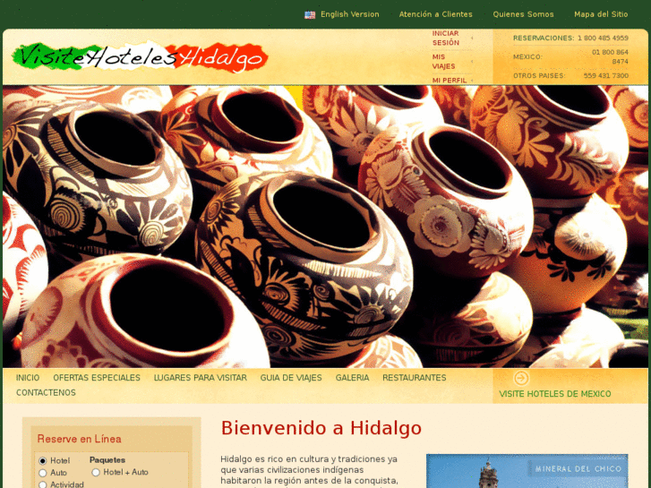 www.visitehoteleshidalgo.com