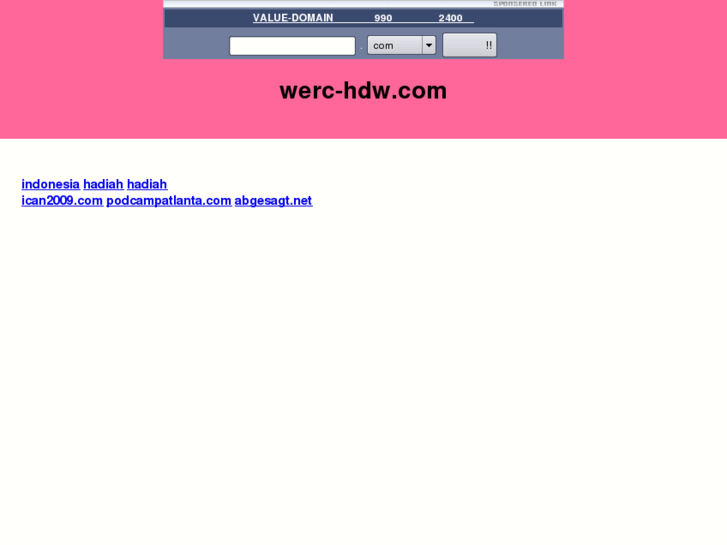 www.werc-hdw.com