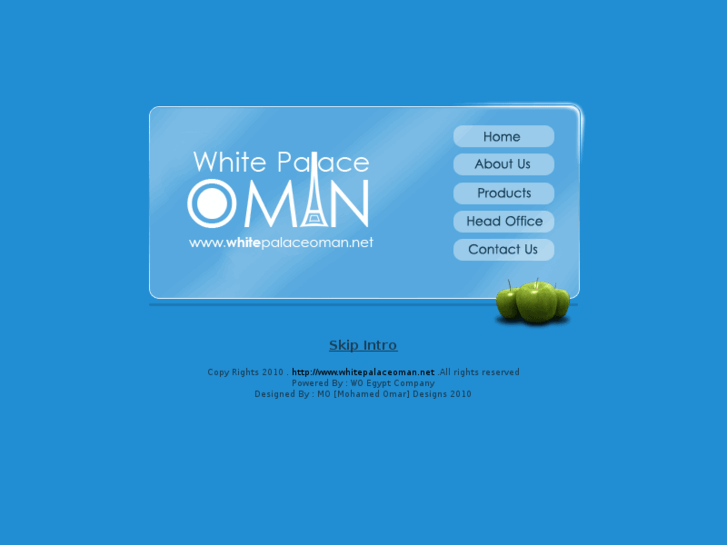 www.whitepalaceoman.net