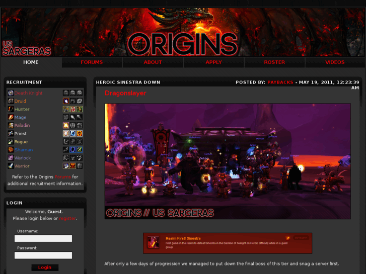 www.wow-origins.com