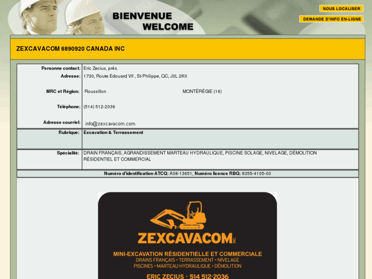 www.zexcavacom.com