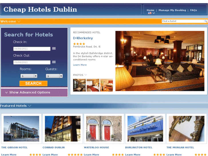 www.4starhotelinireland.com