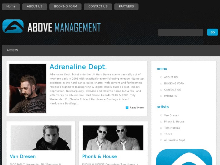 www.abovemanagement.com