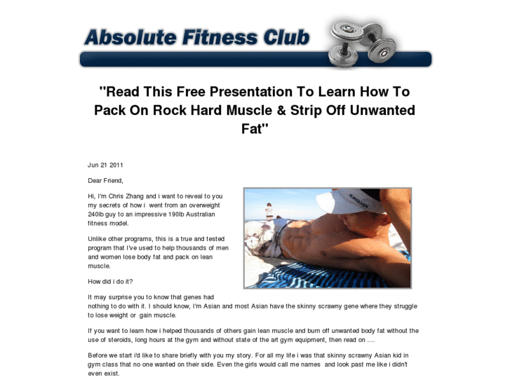 www.absolute-fitness-club.com