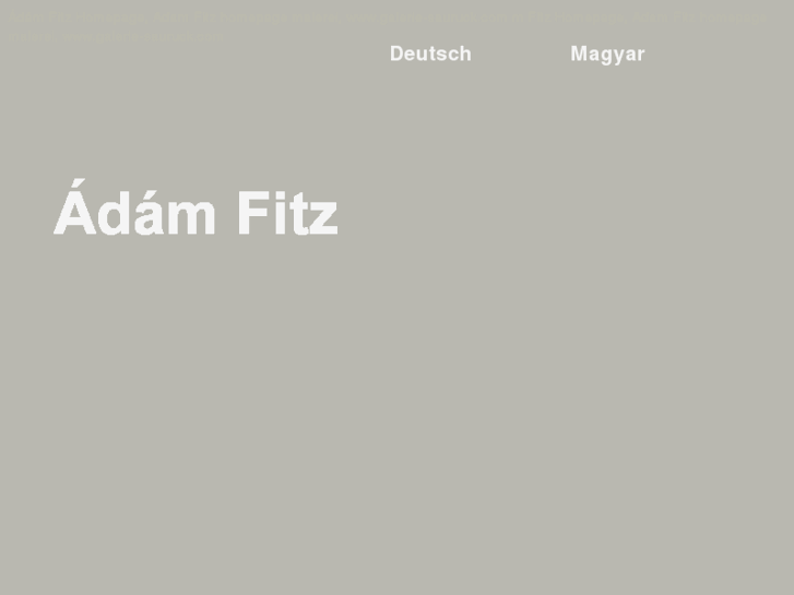 www.adam-fitz.com