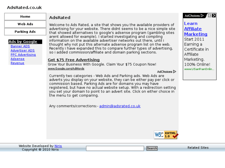 www.adsrated.co.uk