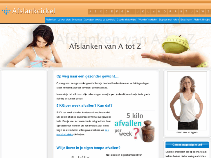 www.afslankcirkel.nl