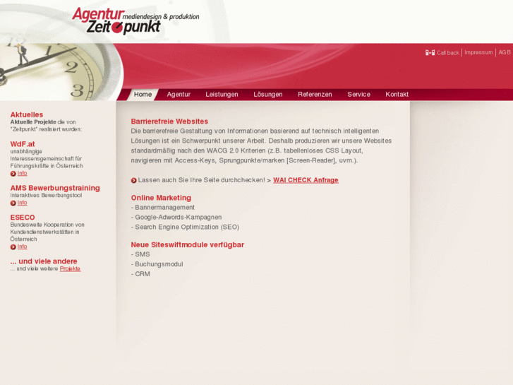 www.agentur-zeitpunkt.at