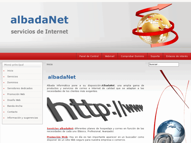 www.albadanet.es