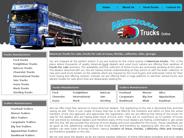 www.americantrucksonline.com