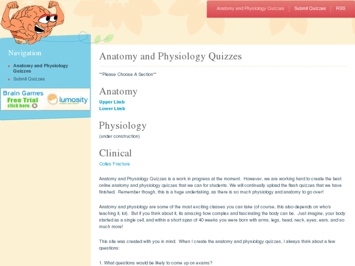 www.anatomyandphysiologyquizzes.net