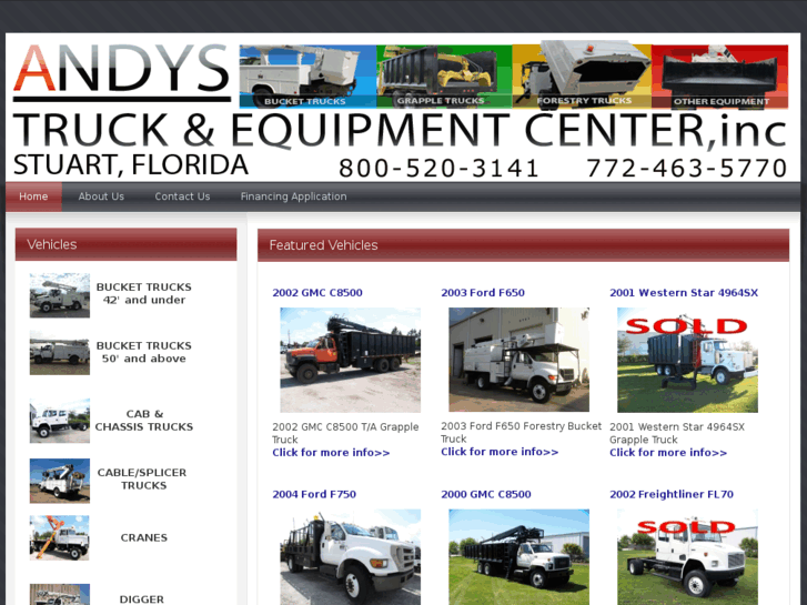 www.andystruckcenterinc.com