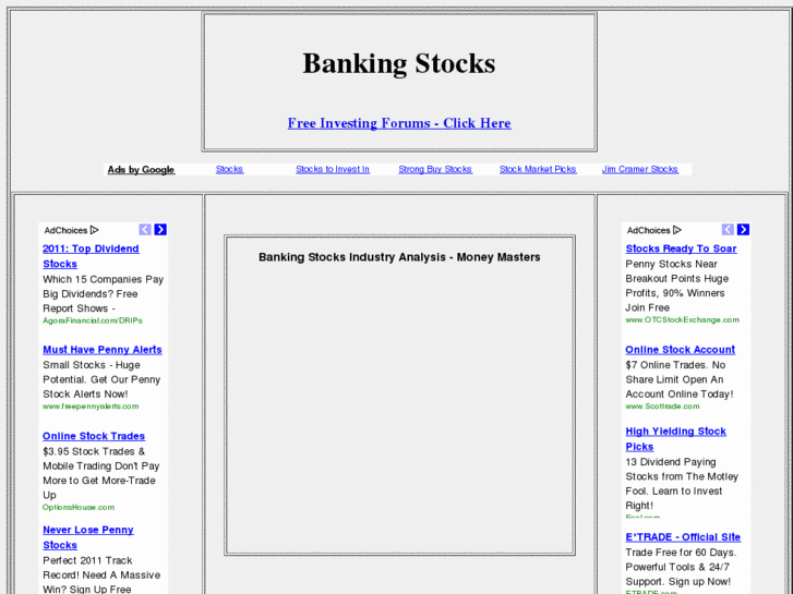 www.banking-stocks.com