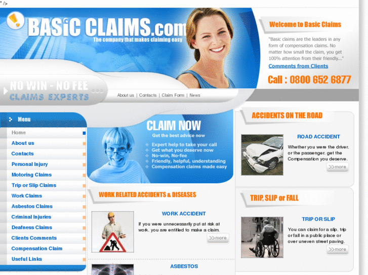 www.basic-claims.com