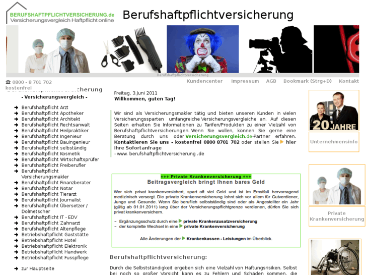 www.berufshaftpflichtversicherung.de