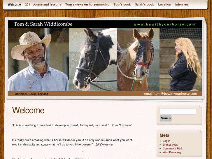 www.bewithyourhorse.com