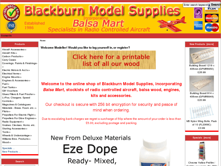 www.blackburnmodels.co.uk