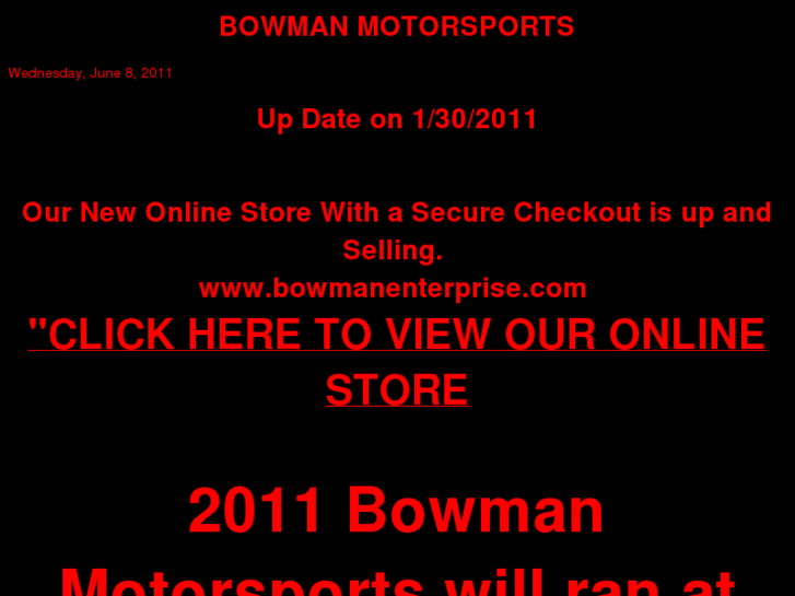 www.bowmanmotorsportsoh.com