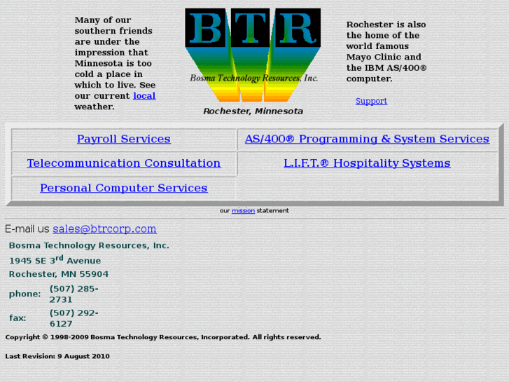 www.btrcorp.com