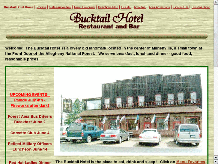 www.bucktailhotel.com