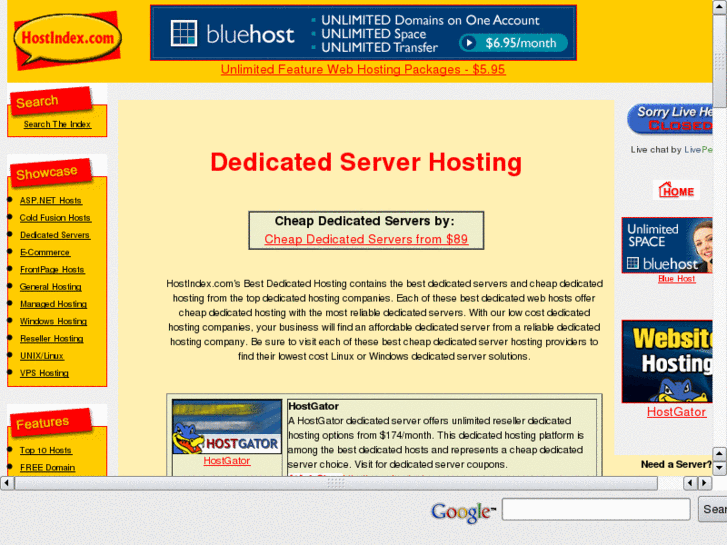 www.canadadedicatedhosting.net