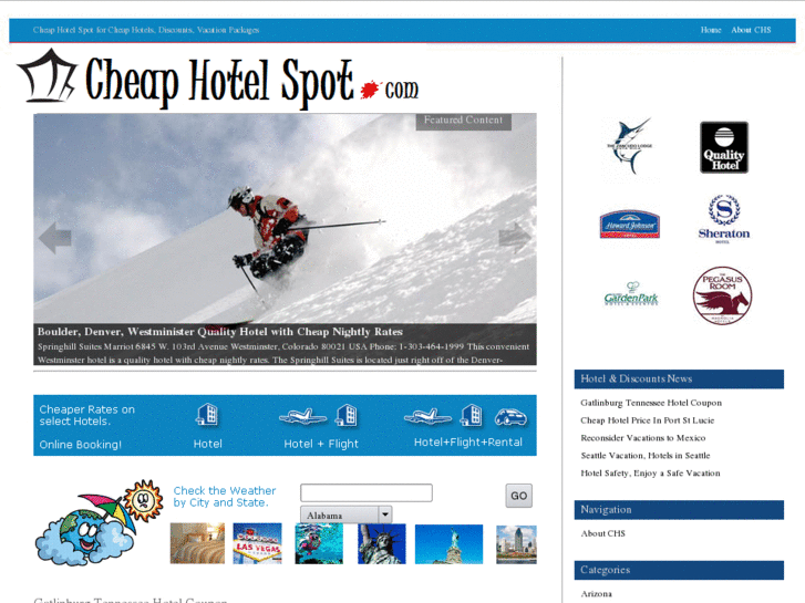 www.cheaphotelspot.com