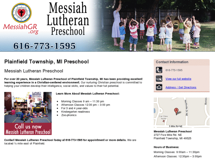 www.christianpreschoolsplainfield.com