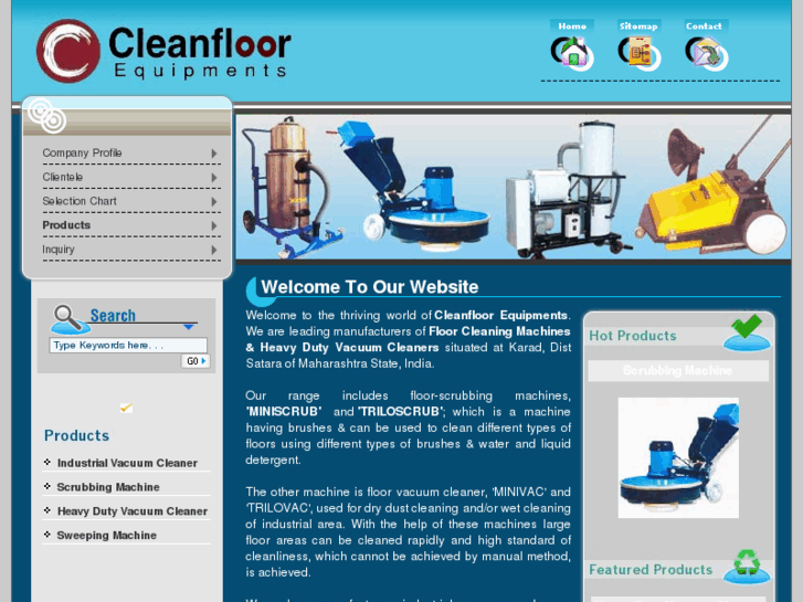 www.cleanfloorequipments.com