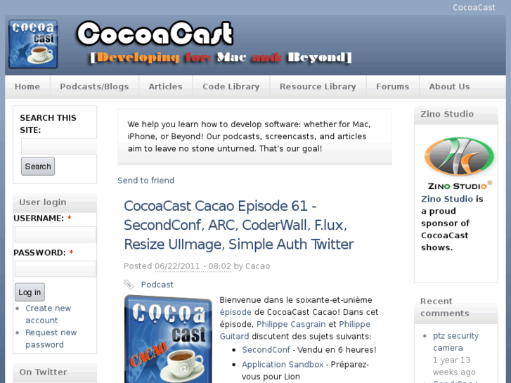 www.cocoacast.com