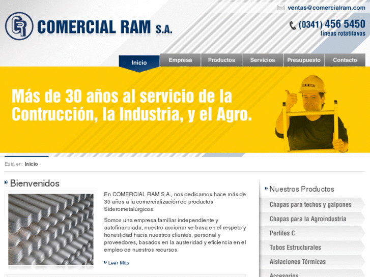 www.comercialram.com