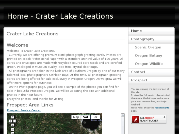 www.craterlakecreations.com